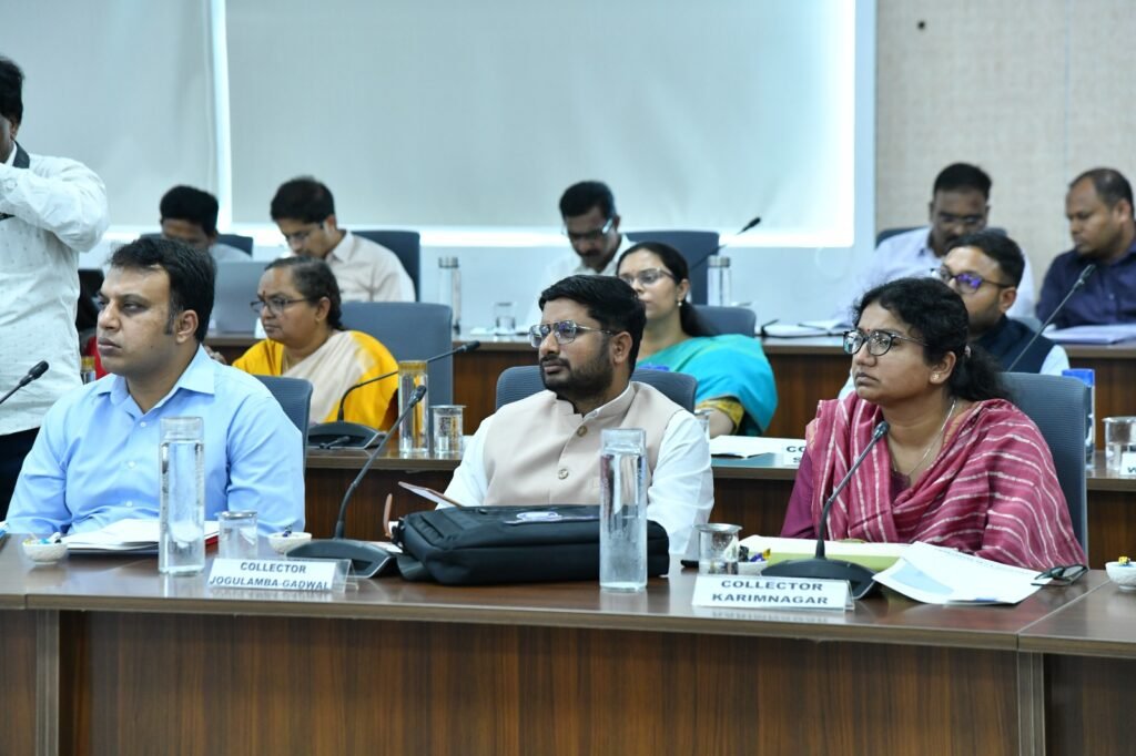 ముగిసిన కలెక్టర్ల సమావేశం