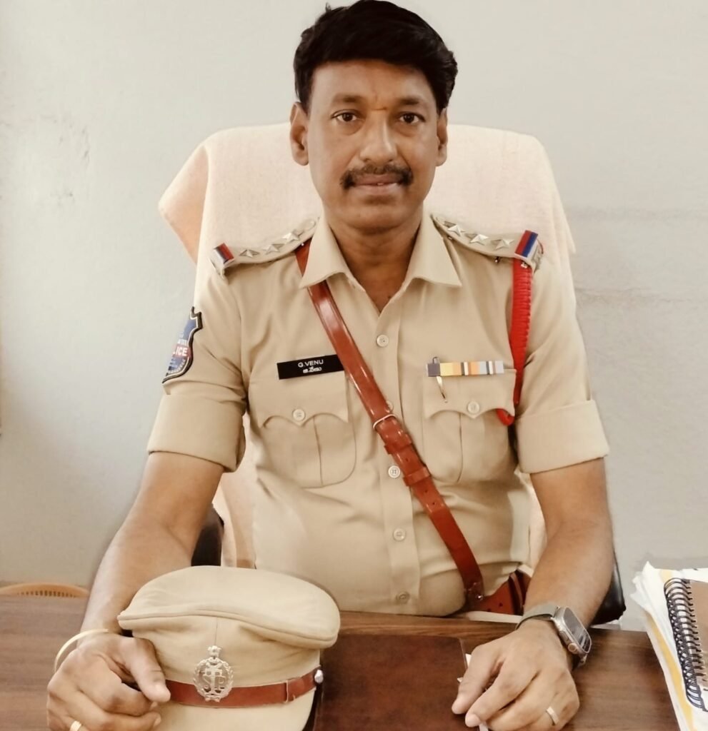 రఘునాథపల్లి సిఐగా వేణు