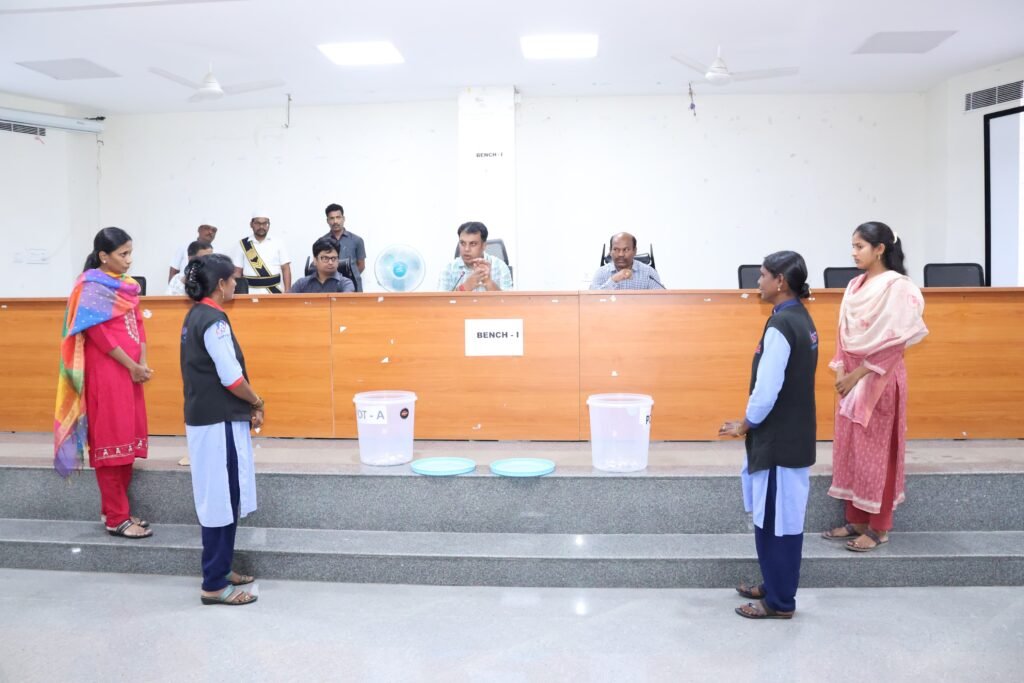 ఇందిరమ్మ ఇళ్ల లబ్ధిదారుల డ్రా