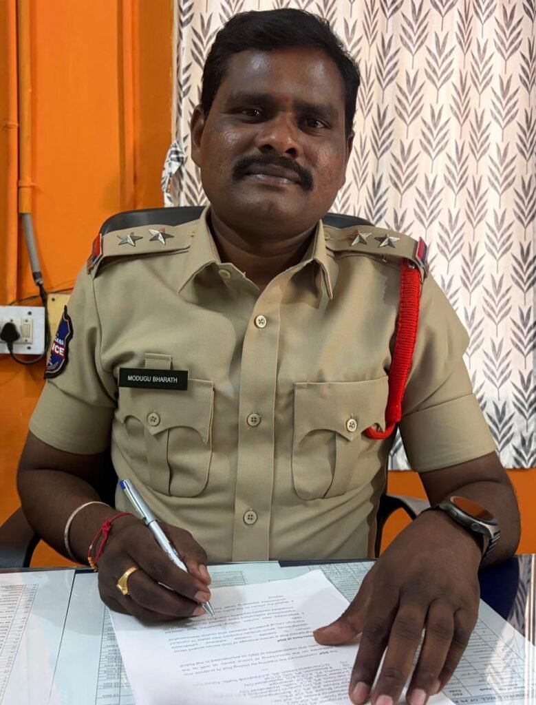 రఘునాథపల్లి ఎస్ఐగా భరత్