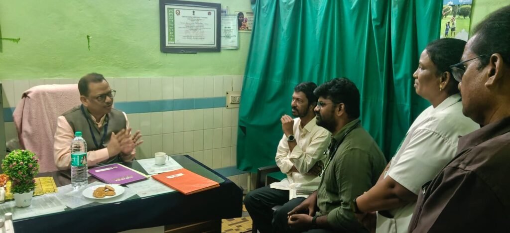 ఆకస్మికంగా హెల్త్ డైరెక్టర్ తనిఖీ